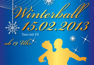 Einladung Winterball 2013 - Absolventen, Studierende und Angeh&ouml;rige der Fakult&auml;t Bauen und