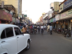 Trivandrum ist eine Millionenstadt im S&uuml;den Indiens