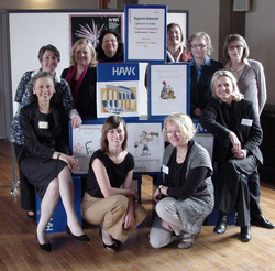 Professorinnen und Dozentinnen des Bachelor- und des Master-Studiengangs Ergop&auml;die, Logop&auml;