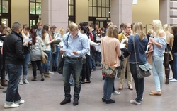 Einf&uuml;hrungswoche Management und Bauen 2012