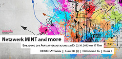 Auftaktveranstaltung MINT and more