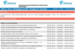 Evaluation der Lehrveranstaltungen &uuml;ber Stud-IP