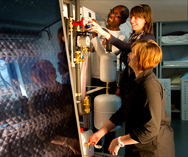 Spezialisten f&uuml;r nachhaltiges Bauen -Studierende des Studienganges Green Building an der Hochsc