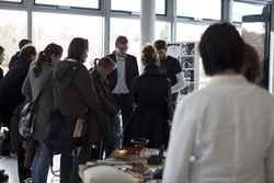 Besucher der Gr&uuml;ndermesse