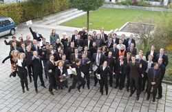 Bachelor Absolventen der Fakult&auml;t Naturwissenschaften und Technik an der HAWK in G&ouml;ttingen