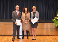 Urlich Harteisen erh&auml;lt den Wissenschaftspreis Niedersachsen