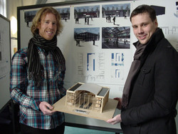 Haus der Zukunft - Entwurf von Soeren Fehse und Andre Hanisch