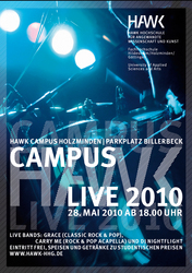 Das Programmplakat