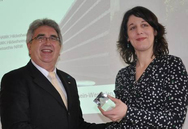 Der Betreuer und Mentor Prof Dr.-Ing. Hans-Peter Leimer, HAWK und jetzt Past-Pr&auml;sident der WTA,