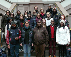 S&uuml;dafrika zu Gast bei der HAWK in Holzminden - Studiengang Soziale Arbeit