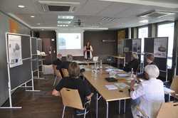 F&uuml;nf Studierende der Fakult&auml;t Gestaltung f&uuml;r den F&ouml;rderpreis der Abraham und Dav