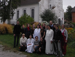 Gruppenfoto in  Lettland (HAWK 2012)