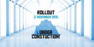 Blue Flash Rollout am 3. November 2015