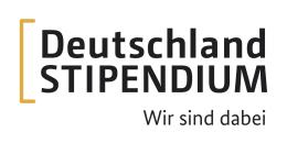 Logo des Deutschlandstipendiums (BMBF)