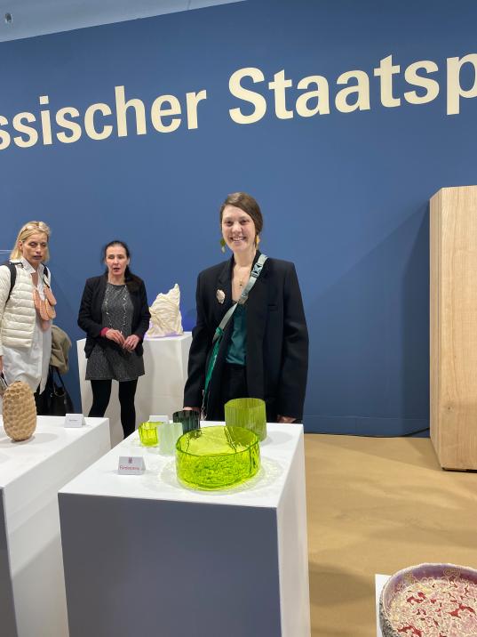 01_Dagmar Gerke beim Hessischen Staatspreis