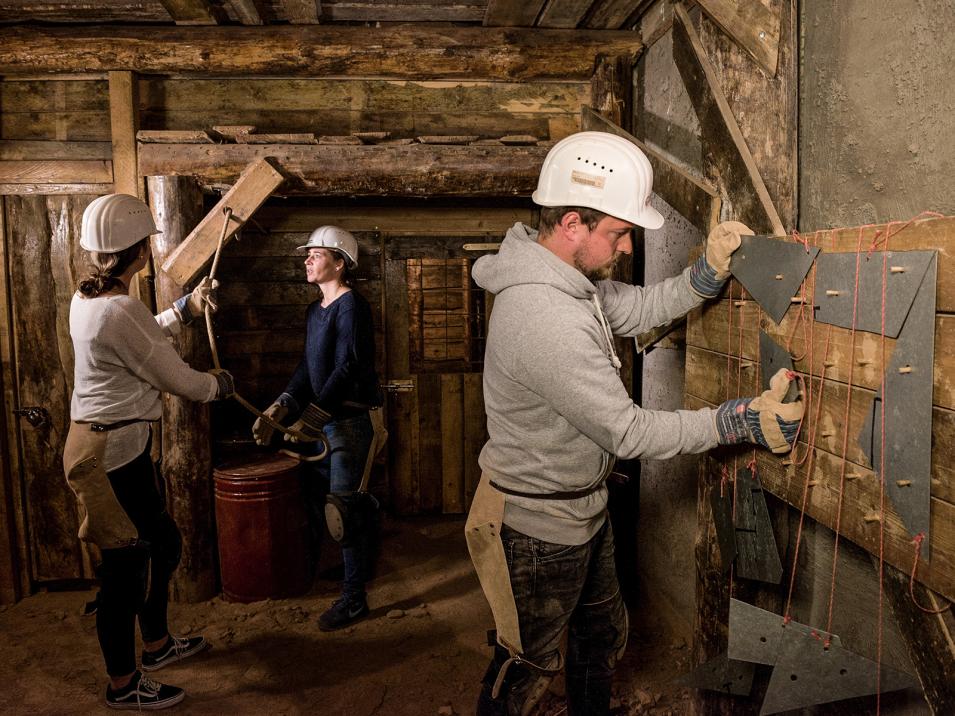 Escape Game Bergwerk Holzminden 
