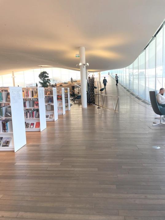 Bibliothek Helsinki