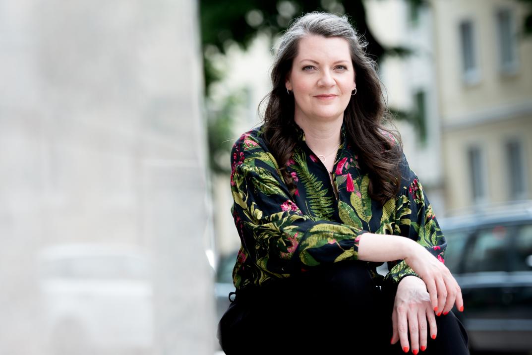 Autorin Patricia Cammarata