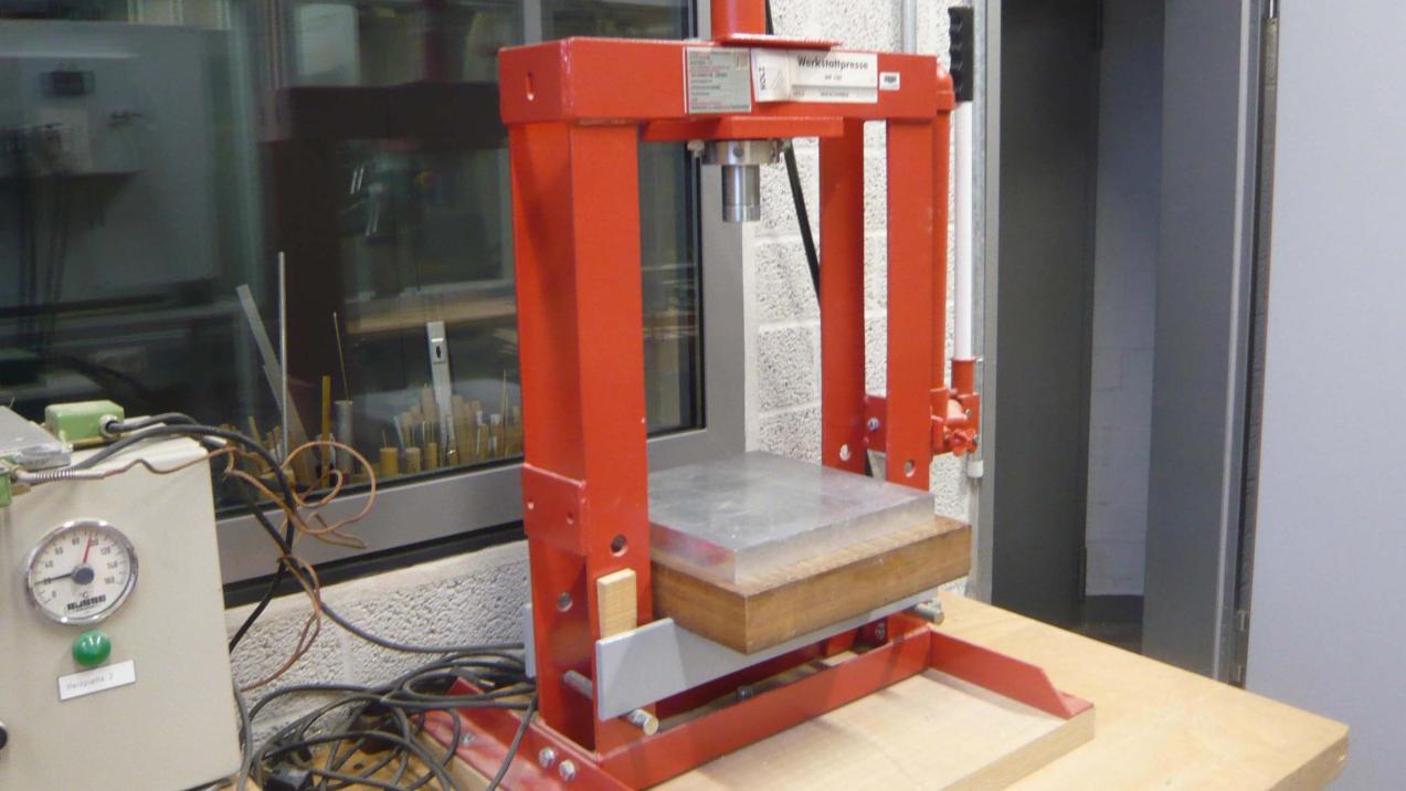 Hydraulikpresse 10t, manuell